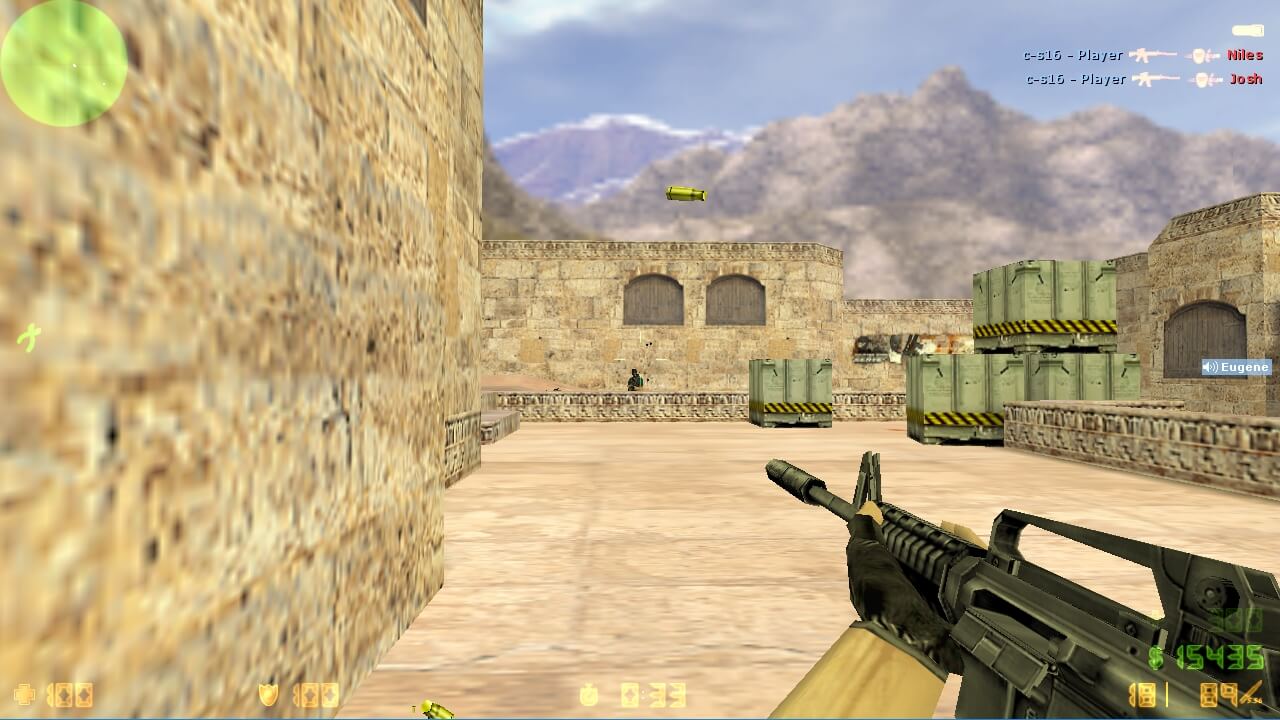 CS 1.6.: популярная игра у парней онлайн