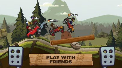 Hill Climb Racing 2 : особенности игры онлайн