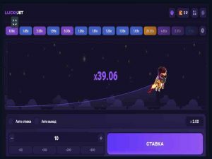 Как играть в Lucky Jet: правила