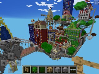 Тематика карт в игре Maincraft онлайн