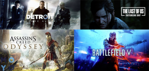 Популярные игры на PS4