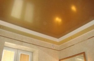 Натяжные потолки :какие бывают и чем отличаются