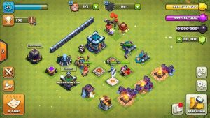 Null's Clash — приватный сервер для игры в Clash of Clans