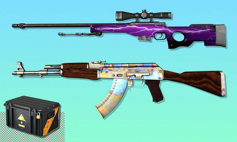 Какие кейсы лучше открывать в CS:GO? онлайн
