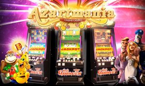 Игровые слоты онлайн казино Азартмания