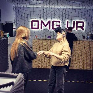 Выходные в клубе виртуальной реальности OMG-VR