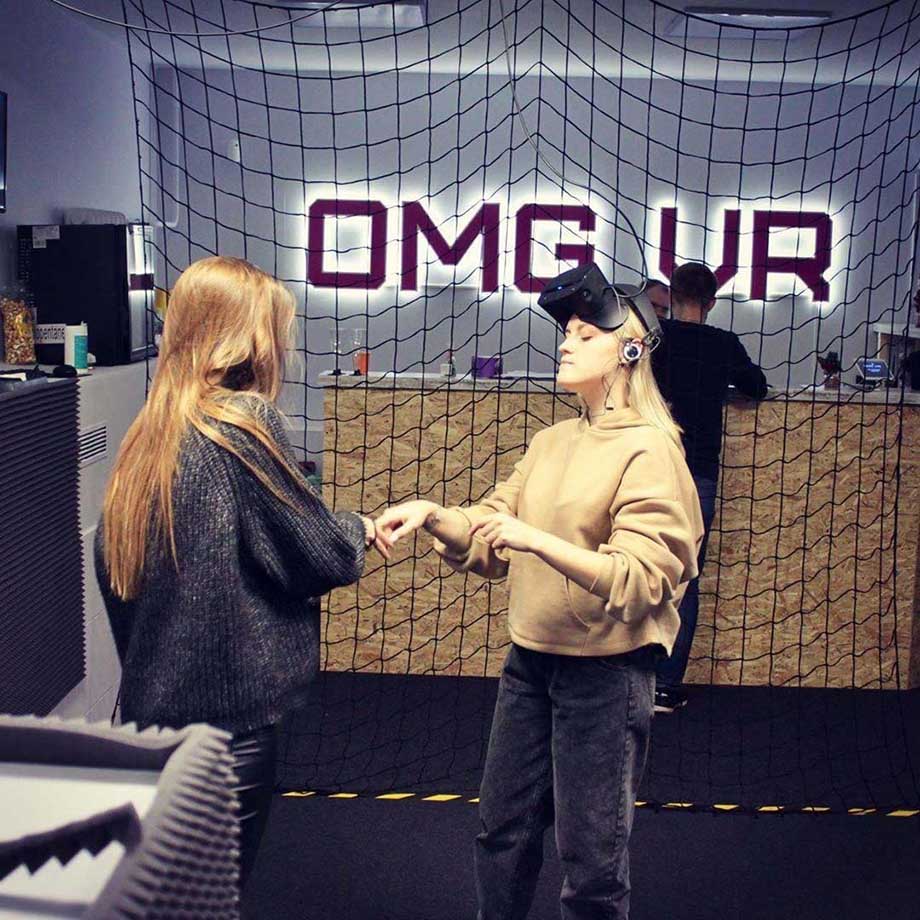 Выходные в клубе виртуальной реальности OMG-VR Выходные в клубе виртуальной реальности OMG-VR онлайн