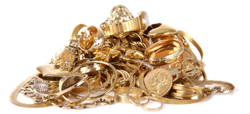 Как выгоднее продать золотые украшения? онлайн
