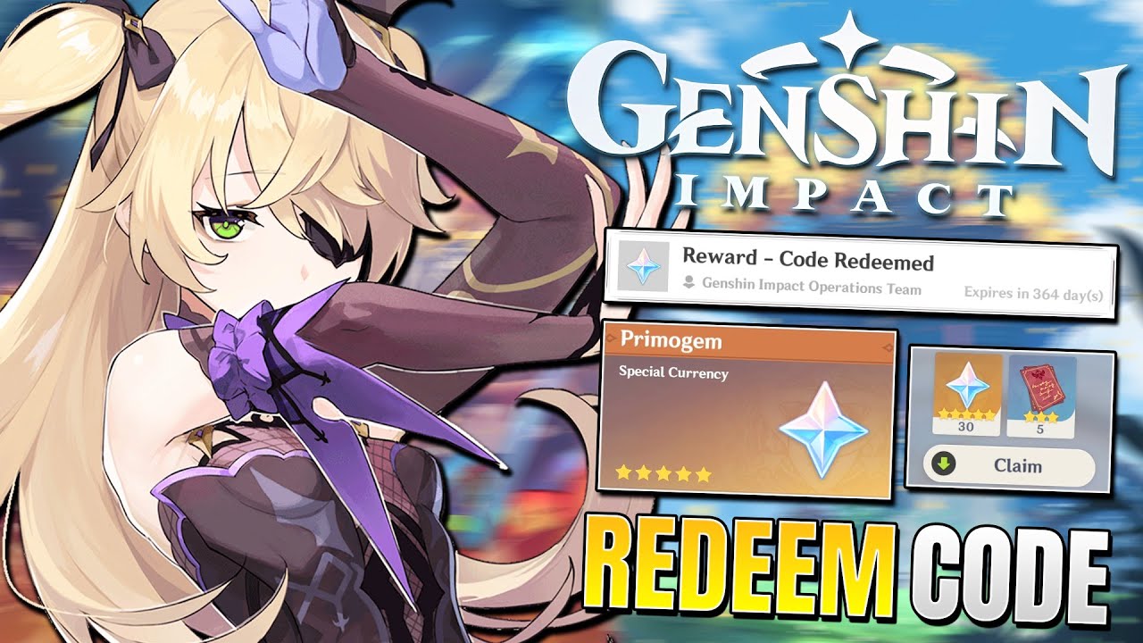 Как использовать коды Genshin Impact на сентябрь? онлайн