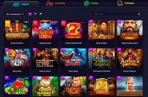 Виды и типы игровых автоматов в Vavada Casino