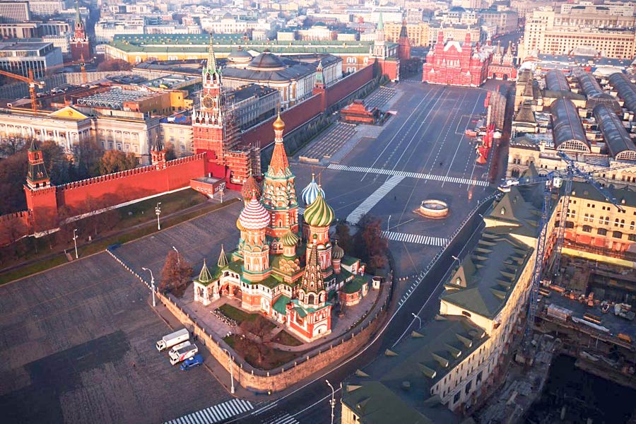 Москва и ее главные достопримечательности онлайн