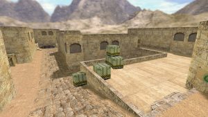 Как правильно играть на карте De_Dust 2 в КС 1.6