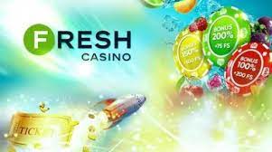 За что люди полюбили Fresh Casino? онлайн