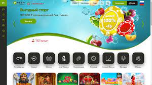 Fresh Casino: регистрация и верификация онлайн