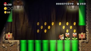 Необычные секреты и трюки в игре Super Mario