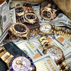 Как выгодно продать швейцарские часы?