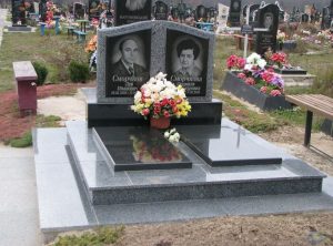 Формы и виды двойных памятников