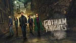Описание сериала Рыцари Готэма