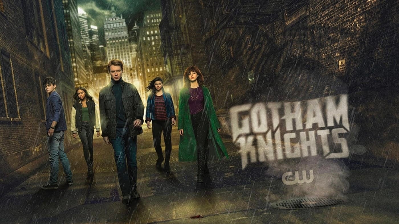 Описание сериала Рыцари Готэма онлайн