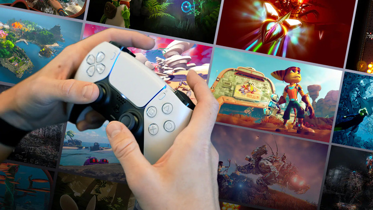 Лучшие игры на PlayStation 5 Лучшие игры на PlayStation 5 онлайн