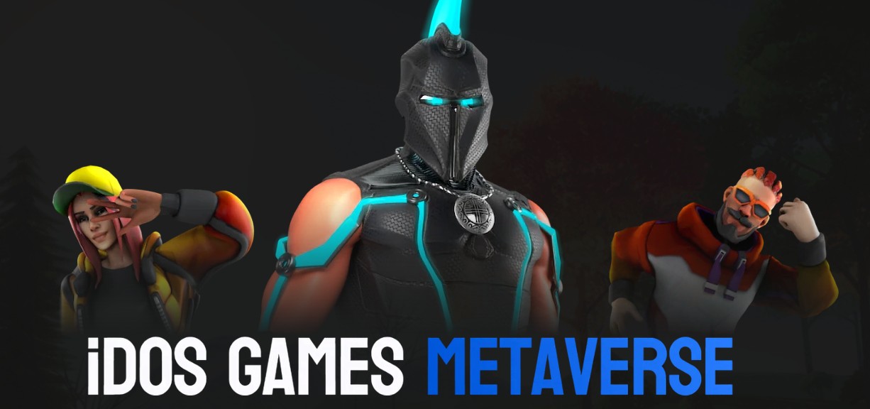 iDos Games — игра с NFT и другими функциями онлайн
