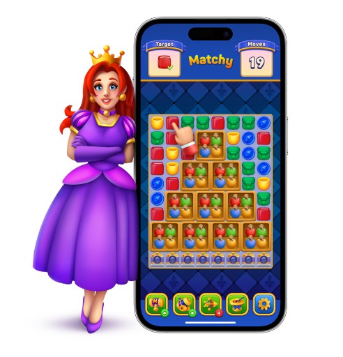 Особенности игры Matchy Особенности игры Matchy онлайн