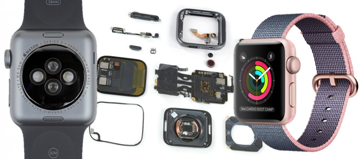 Ремонт и обслуживание часов Apple Watch онлайн