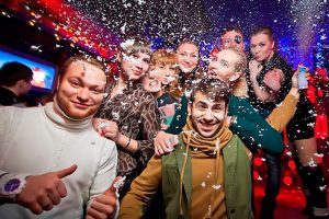 Какие могут быть корпоративы?