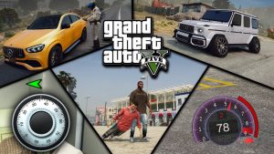 Лучшие моды для Grand Theft Auto 5