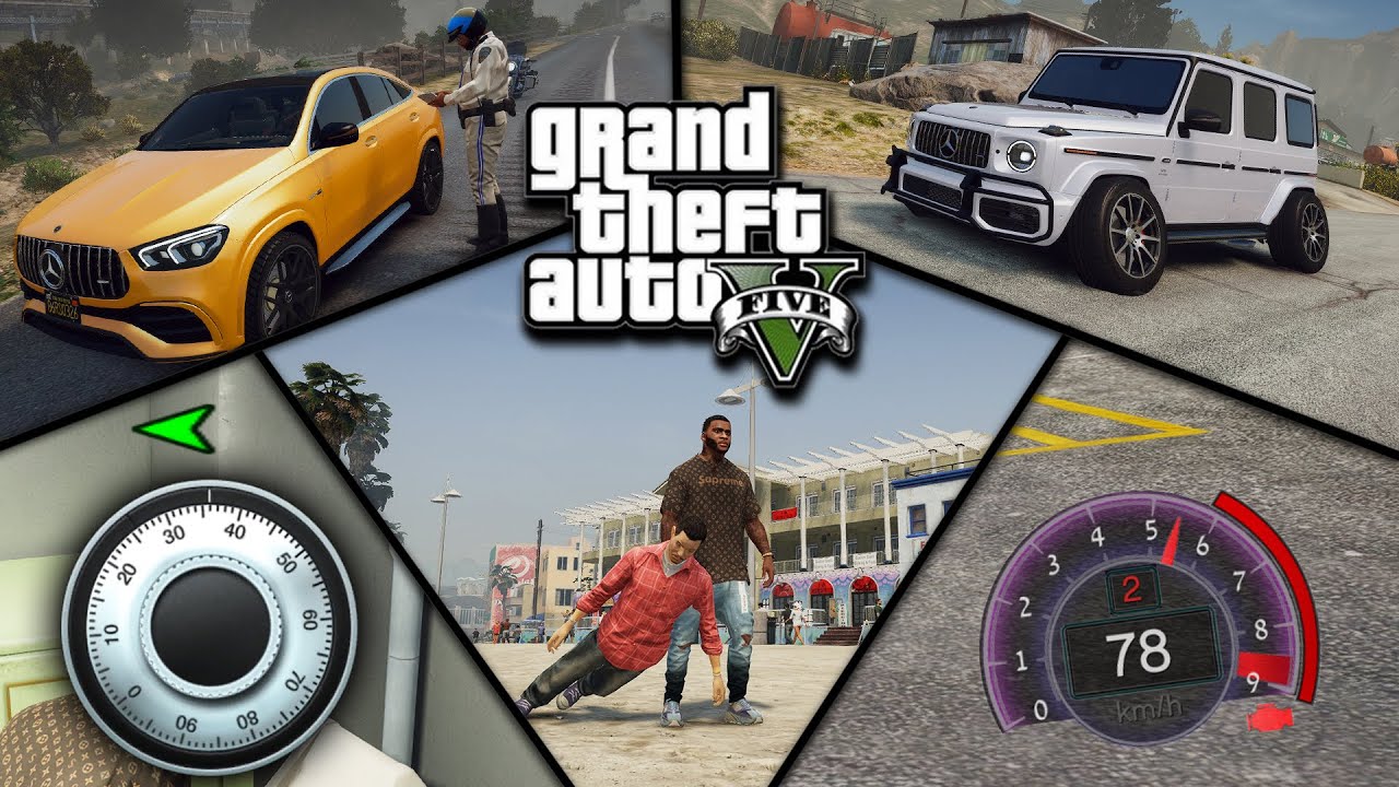 Лучшие моды для Grand Theft Auto 5 онлайн