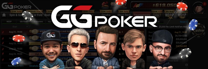 GGpoker: Завоевывая сердца геймеров со всего мира онлайн
