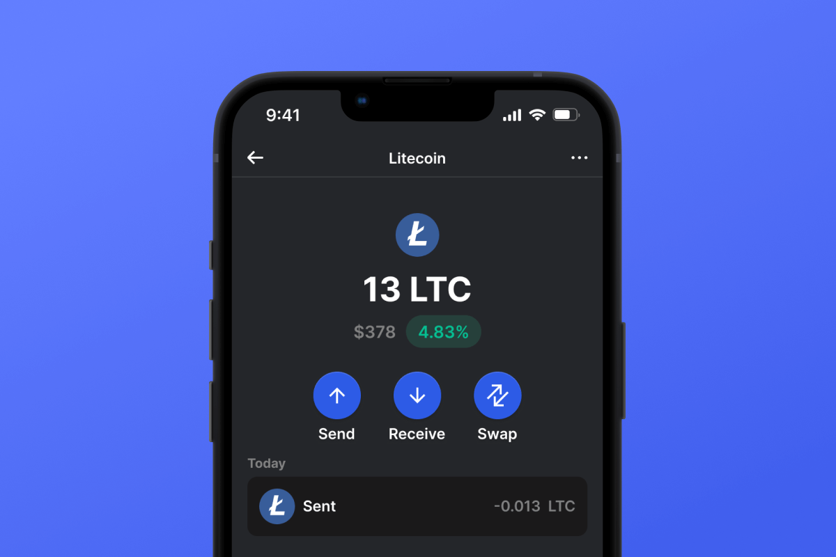 Открытый мобильный кошелек для Litecoin Открытый мобильный кошелек для Litecoin онлайн