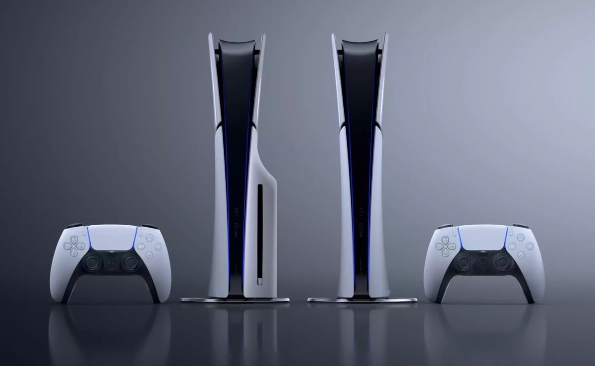 PS5 Slim: компактность и мощь в одном устройстве онлайн