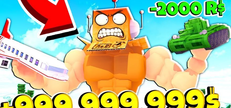 Игра симулятора качка в Roblox — как стать сильнейшим онлайн