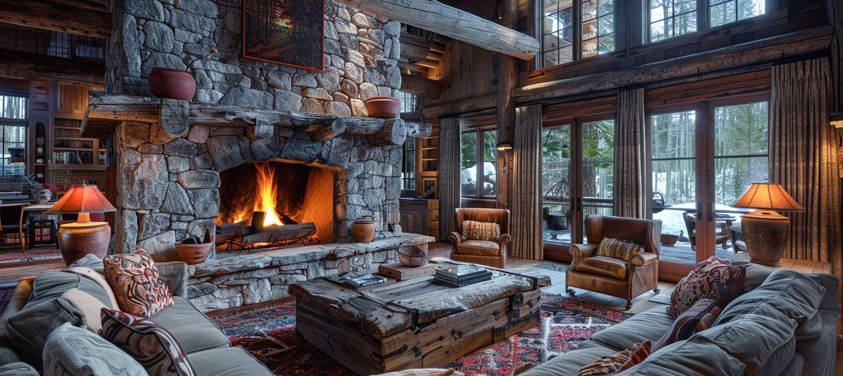 За пределами привычного: камень в интерьере За пределами привычного: камень в интерьере онлайн