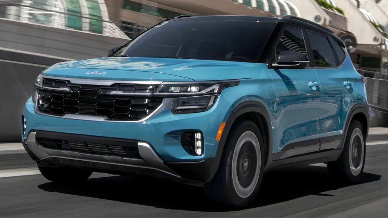 Kia Seltos 2024: Обзор нового кроссовера, который завоевывает сердца онлайн