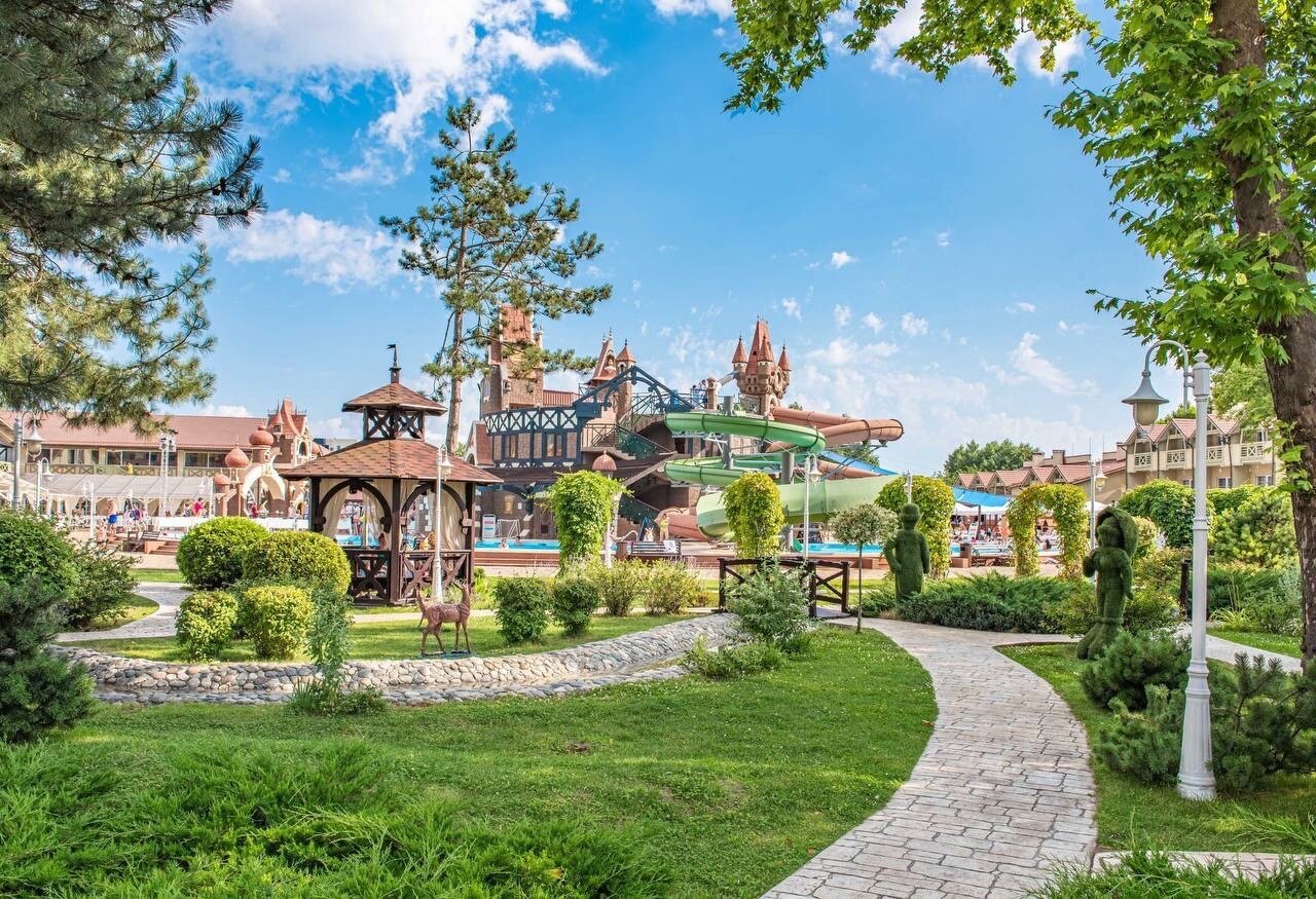 Отель Alean Family Doville: семейный отдых в Анапе, который стоит запомнить онлайн