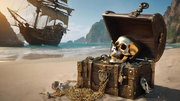 Легендарные сокровища пиратов которые ты не видел захватывающие находки морских разбойников онлайн