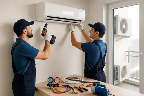 Как правильно установить сплит‑систему и не переплатить онлайн