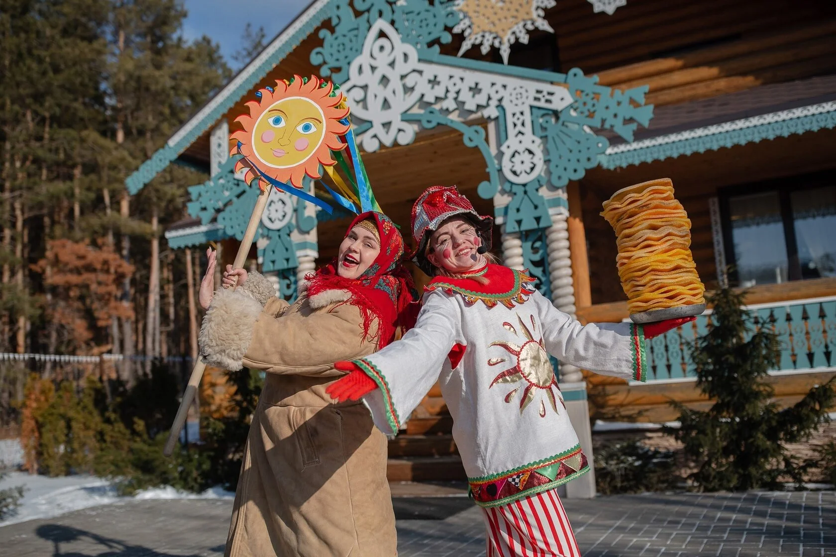 Праздничный размах: Широкая Масленица в Воронеже 2026 онлайн