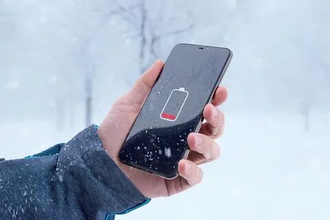 Почему телефон быстрее разряжается на холоде: физика и химия процесса онлайн